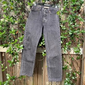 Levi’s WaterLess Wedgie Straight